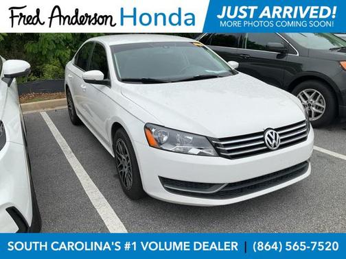 2013 Volkswagen Passat 2.5 SE