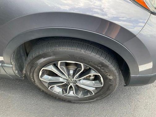 Modern Steel 2021 Honda CR-V EX