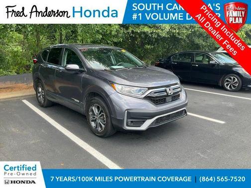 Modern Steel 2021 Honda CR-V EX