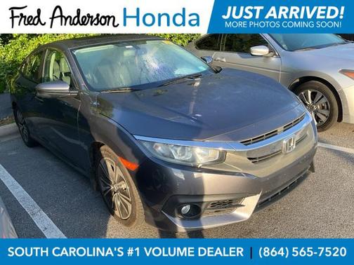 2016 Honda Civic EX-L