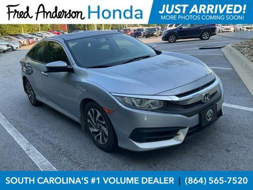 2018 Honda Civic EX