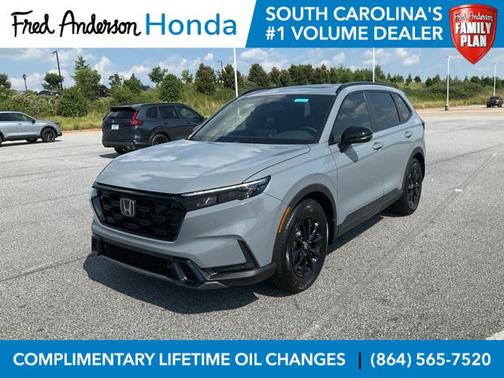 2026 Honda CR-V Hybrid Sport-L