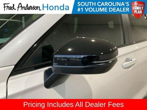 Platinum White Pearl 2026 Honda CR-V Hybrid Sport-L FWD