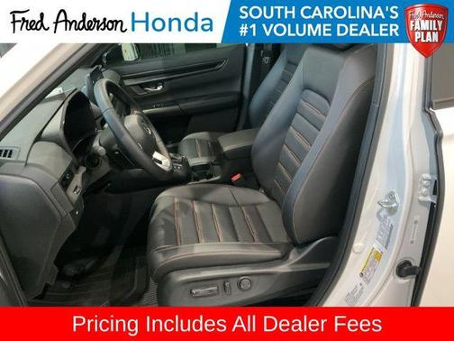 Platinum White Pearl 2026 Honda CR-V Hybrid Sport-L FWD