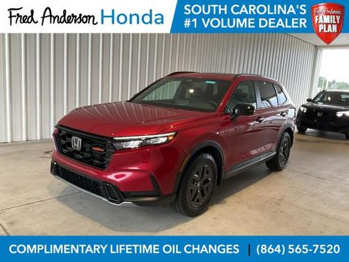 2026 Honda CR-V Hybrid Sport