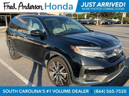 2019 Honda Pilot Elite