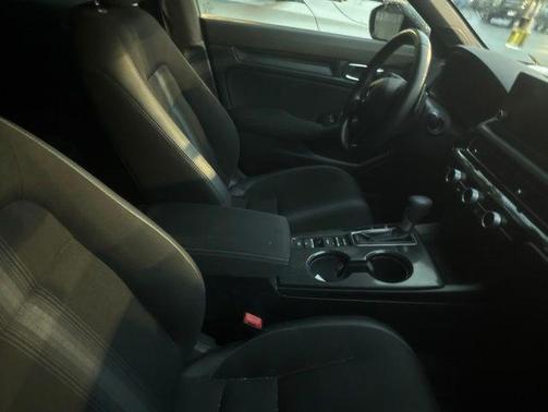 Gray Pearl 2024 Honda Civic Sport