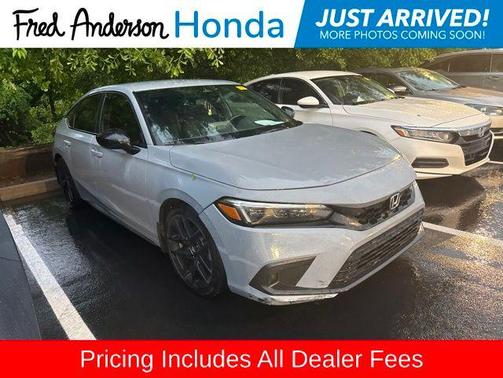 Gray Pearl 2024 Honda Civic Sport