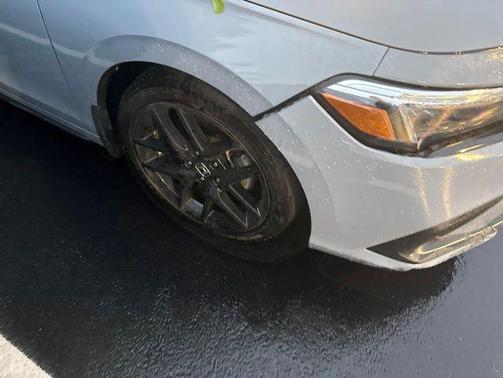 Gray Pearl 2024 Honda Civic Sport