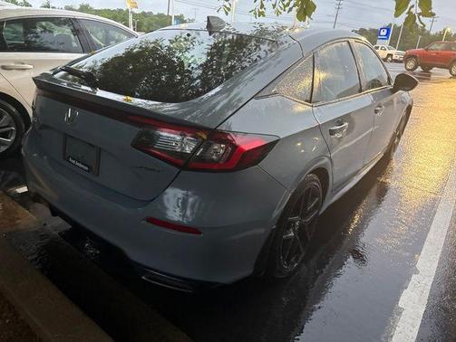 Gray Pearl 2024 Honda Civic Sport
