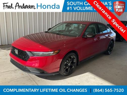 2025 Honda Accord Sport SE 1.5T