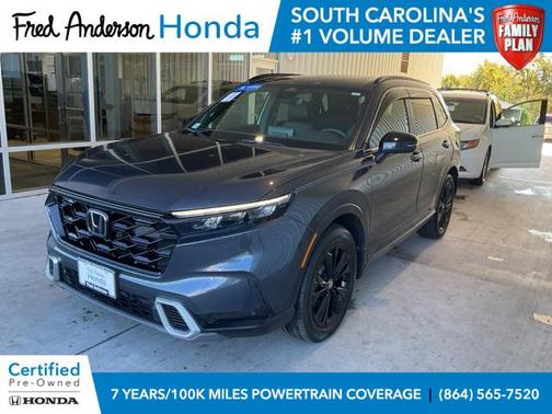 2025 Honda CR-V Hybrid Sport Touring AWD