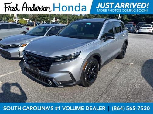 2025 Honda CR-V Hybrid Sport