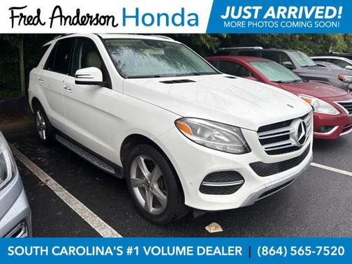 2017 Mercedes-Benz GLE 350 Base