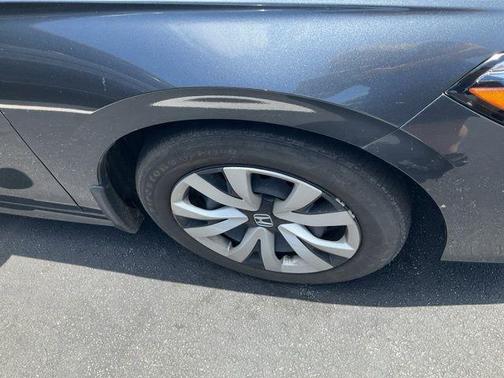 Meteorite Gray Metallic 2023 Honda Civic LX