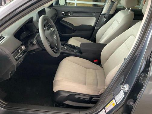 Meteorite Gray Metallic 2023 Honda Civic LX