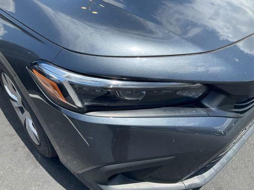 Meteorite Gray Metallic 2023 Honda Civic LX