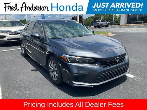 Meteorite Gray Metallic 2023 Honda Civic LX