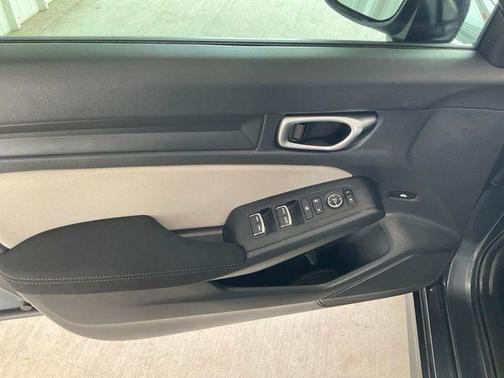 Meteorite Gray Metallic 2023 Honda Civic LX