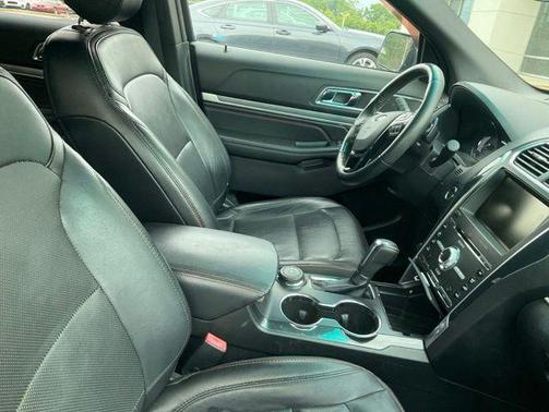 SHADOW BLACK 2016 Ford Explorer Sport