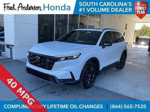 2026 Honda CR-V Hybrid Sport-L FWD