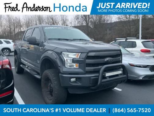 2016 Ford F-150 Lariat