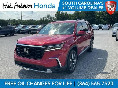 2025 Honda Pilot Touring 8-Passenger