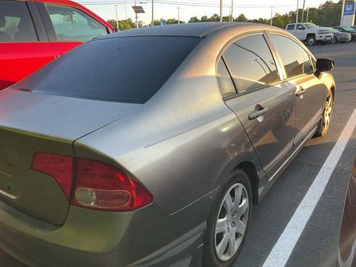 Galaxy Gray Metallic 2006 Honda Civic LX