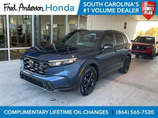 2026 Honda CR-V Hybrid Sport-L FWD