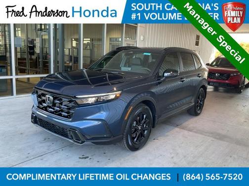 2026 Honda CR-V Hybrid Sport-L FWD