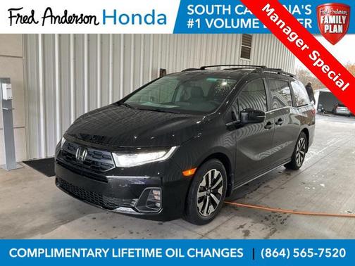 2026 Honda Odyssey EX-L