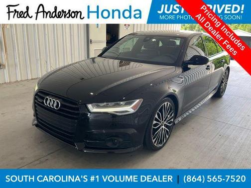 Brilliant Black 2018 Audi A6 3.0T Premium Plus
