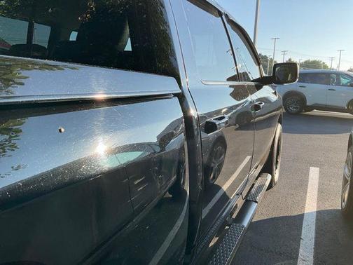 Black Clearcoat 2012 RAM 1500 Sport