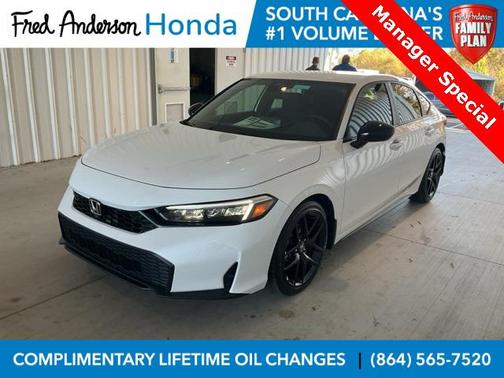 2026 Honda Civic Sport