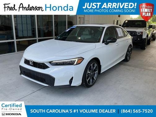 2025 Honda Civic Hybrid Sport Touring