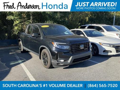 2022 Honda Ridgeline Black