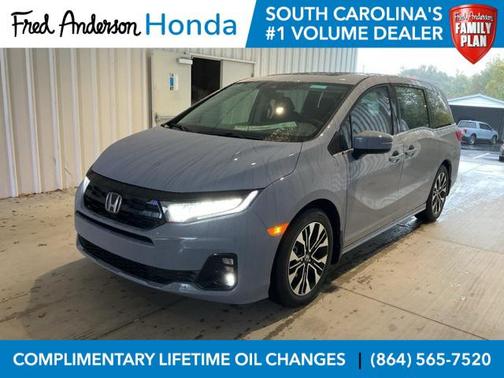 2026 Honda Odyssey Elite