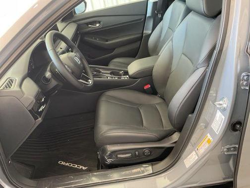 Urban Gray Pearl 2026 Honda Accord Hybrid EX-L