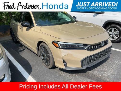 Sand Dune Pearl 2025 Honda Civic Sport