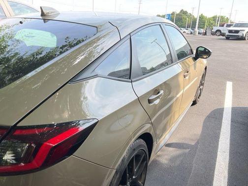 Sand Dune Pearl 2025 Honda Civic Sport