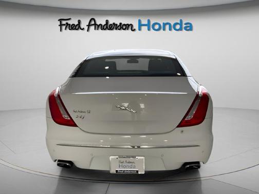 Polaris White 2012 Jaguar XJ Supercharged