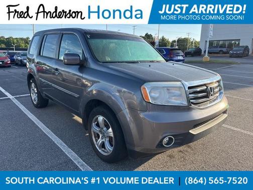 2015 Honda Pilot EX-L