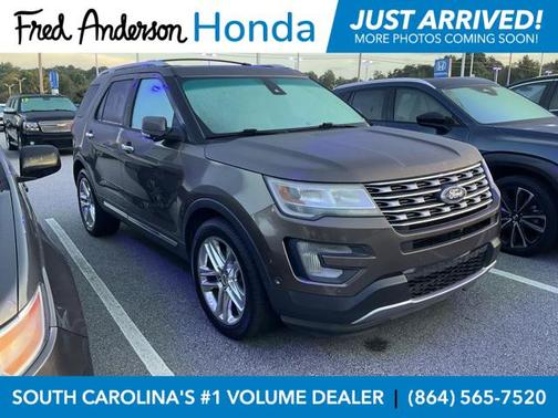 2016 Ford Explorer Limited