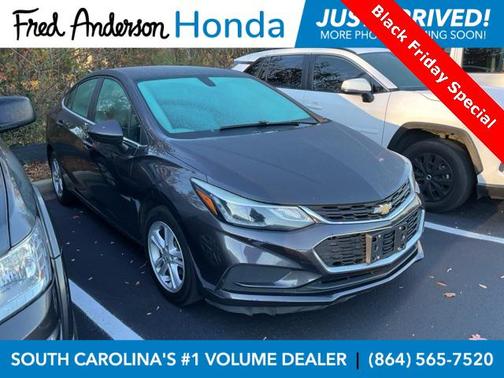 2016 Chevrolet Cruze LT Auto