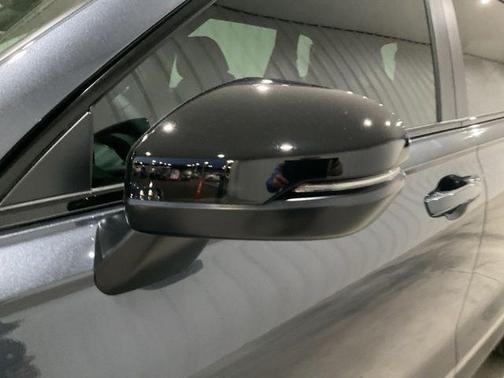 Meteorite Gray Metallic 2026 Honda CR-V Hybrid Sport FWD