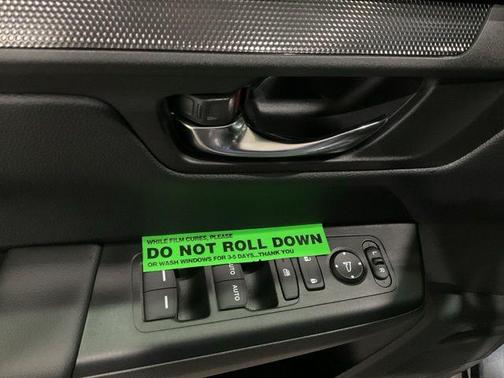 Meteorite Gray Metallic 2026 Honda CR-V Hybrid Sport FWD