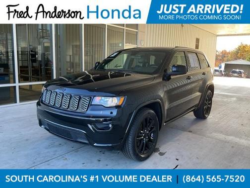 2021 Jeep Grand Cherokee Laredo