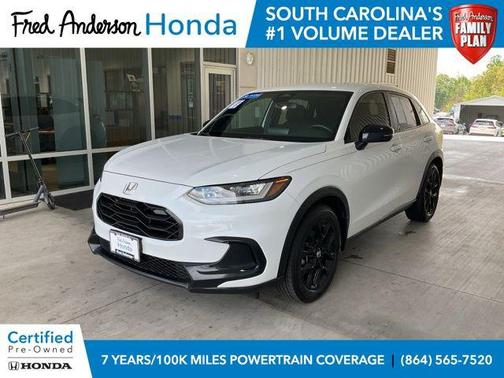 2023 Honda HR-V 2WD Sport