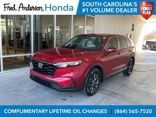 2026 Honda CR-V EX-L 2WD