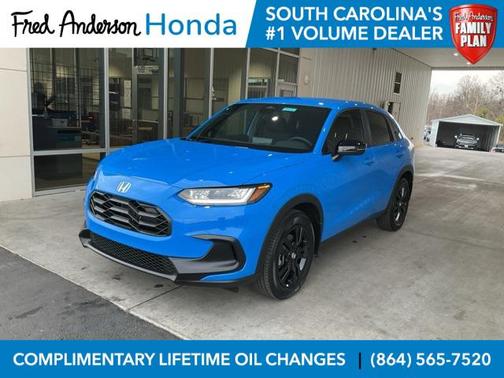 2026 Honda HR-V 2WD Sport